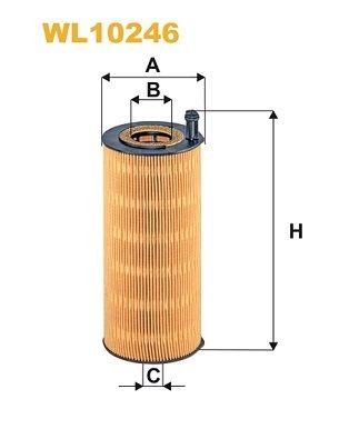 WIX FILTERS WL10246: Õlifilter