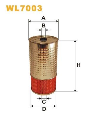 WIX FILTERS WL7003: Õlifilter