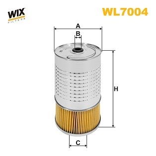 WIX FILTERS WL7004: Õlifilter