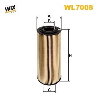 WIX FILTERS WL7008: Õlifilter