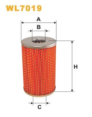 WIX FILTERS WL7019: Õlifilter