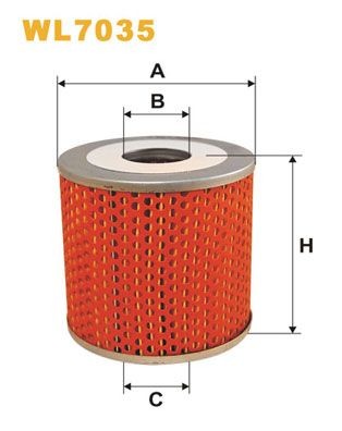 WIX FILTERS WL7035: Õlifilter