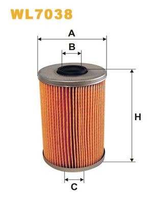 WIX FILTERS WL7038: Õlifilter