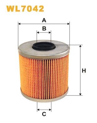 WIX FILTERS WL7042: Õlifilter