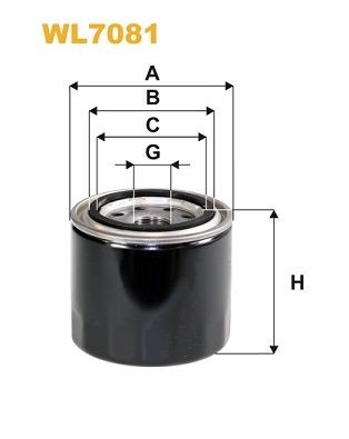 WIX FILTERS WL7081: Õlifilter