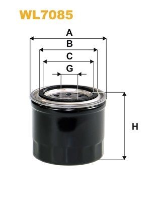 WIX FILTERS WL7085: Õlifilter