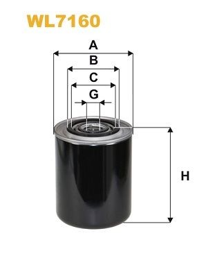 WIX FILTERS WL7160: Õlifilter