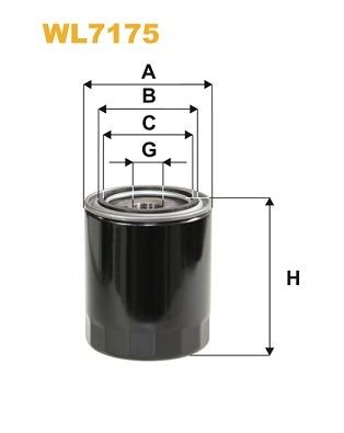WIX FILTERS WL7175: Õlifilter