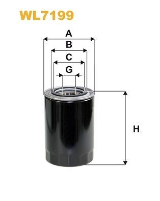 WIX FILTERS WL7199: Õlifilter