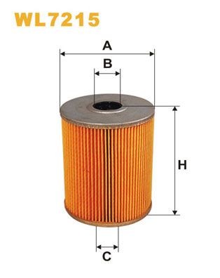 WIX FILTERS WL7215: Φίλτρο λαδιού