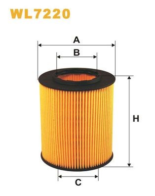 WIX FILTERS WL7220: Õlifilter