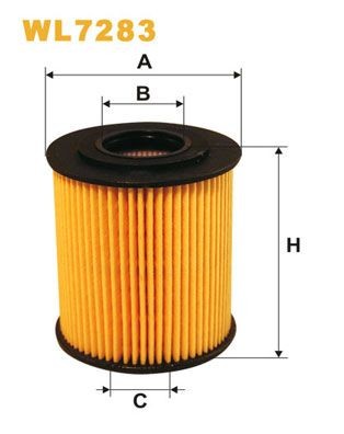 WIX FILTERS WL7283: Õlifilter