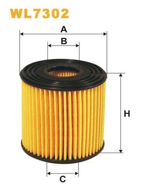 WIX FILTERS WL7302: Õlifilter