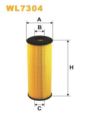 WIX FILTERS WL7304: Õlifilter