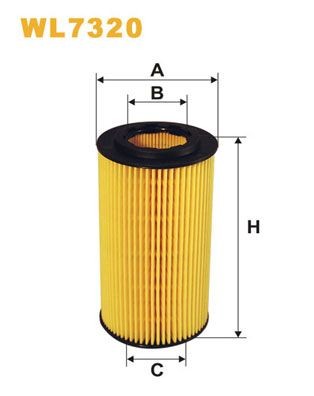 WIX FILTERS WL7320: Õlifilter