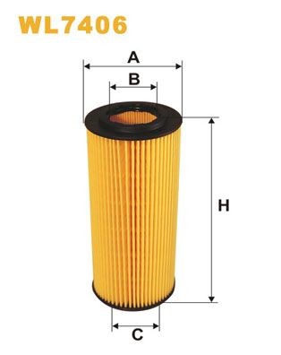 WIX FILTERS WL7406: Õlifilter