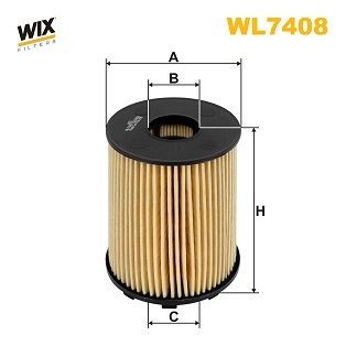 WIX FILTERS WL7408: Õlifilter