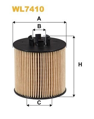 WIX FILTERS WL7410: Õlifilter