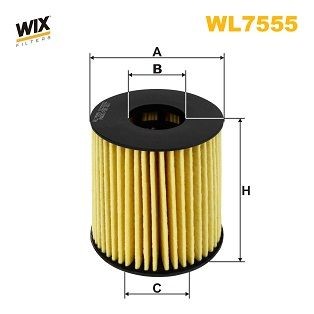 WIX FILTERS WL7417: Õlifilter