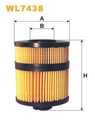 WIX FILTERS WL7438: Õlifilter