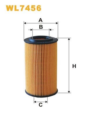 WIX FILTERS WL7456: Õlifilter