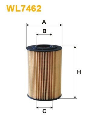 WIX FILTERS WL7462: Õlifilter
