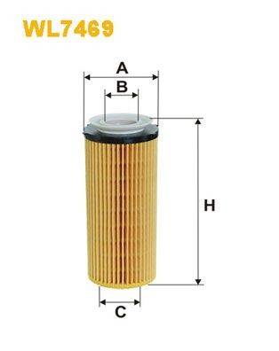 WIX FILTERS WL7469: Õlifilter