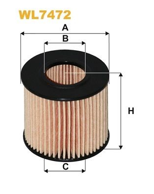 WIX FILTERS WL7472: Õlifilter