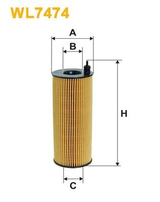 WIX FILTERS WL7474: Õlifilter