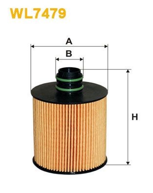 WIX FILTERS WL7479: Oljefilter