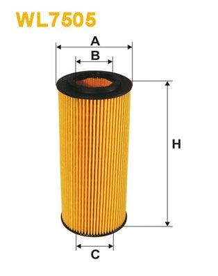 WIX FILTERS WL7505: Õlifilter