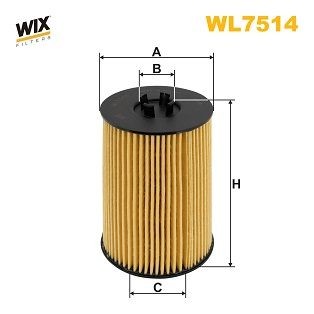 WIX FILTERS WL7514: Alyvos filtras