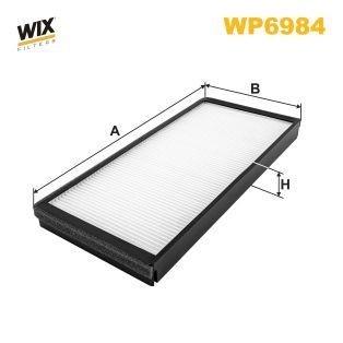 WIX FILTERS WP6984: Filtro abitacolo Filtro particellare