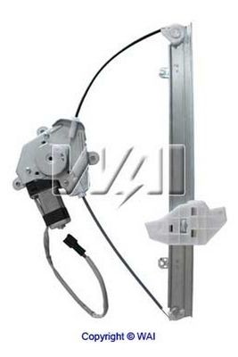 WAI WPR2300LM: Mecanism actionare geam electric, cu motor electric