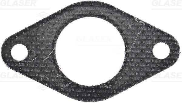 GLASER X59443-01: Garnitura, galerie evacuare