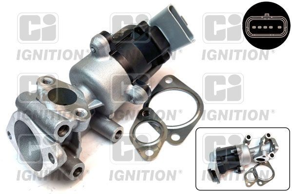 QUINTON HAZELL XEGR35: Supapă EGR CI