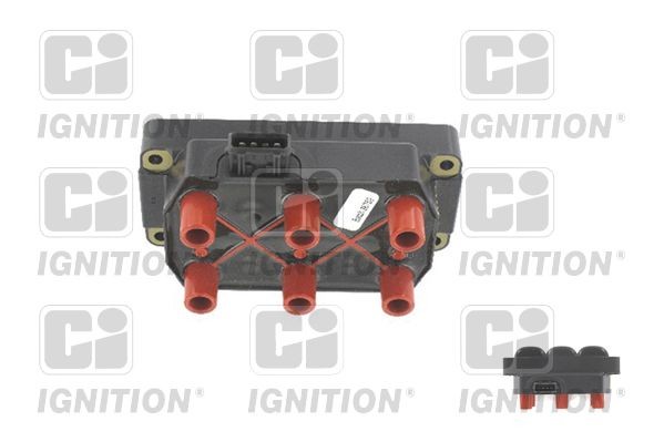 QUINTON HAZELL XIC8514: Süütepool CI 4-poolsus