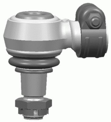 LEMFÖRDER 33771 01: Rotule de direction au cylindre 1, 90mm, avec accessoires