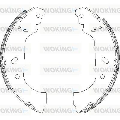 WOKING Z4417.00: Piduriklots
