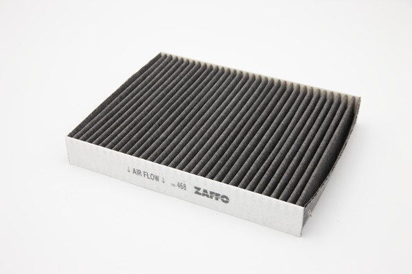 ZAFFO Z468: Filter, salongiõhk Aktiivsöefilter