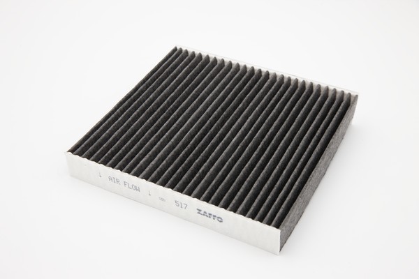 ZAFFO Z517: Filter, salongiõhk Aktiivsöefilter