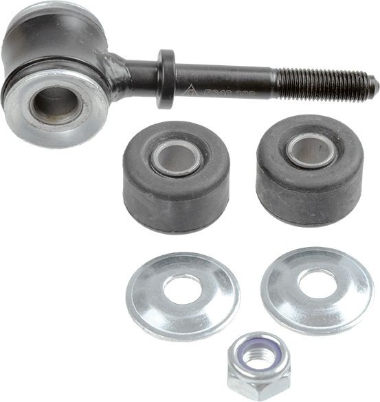 LEMFÖRDER 35307 01: Stabilisaator, Stabilisaator esisild vasakul, esisild paremal, 114mm, Metall