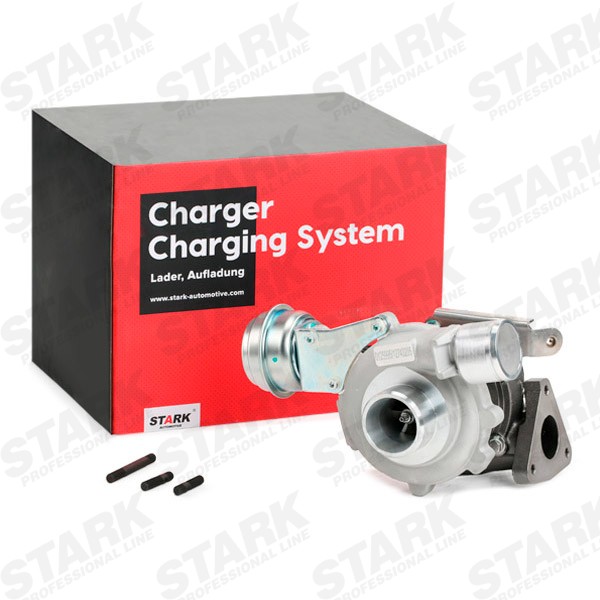 STARK SKCT-1190053: Turbosuflantă cu material de atașare/fixare