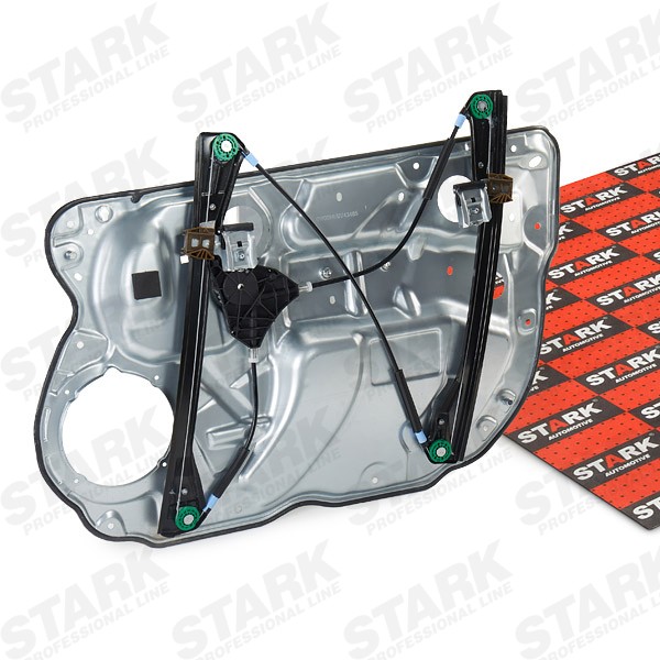 STARK SKWR-0420412: Mecanism actionare geam fata stanga, electric, fara motor electric, cu placa insurubata