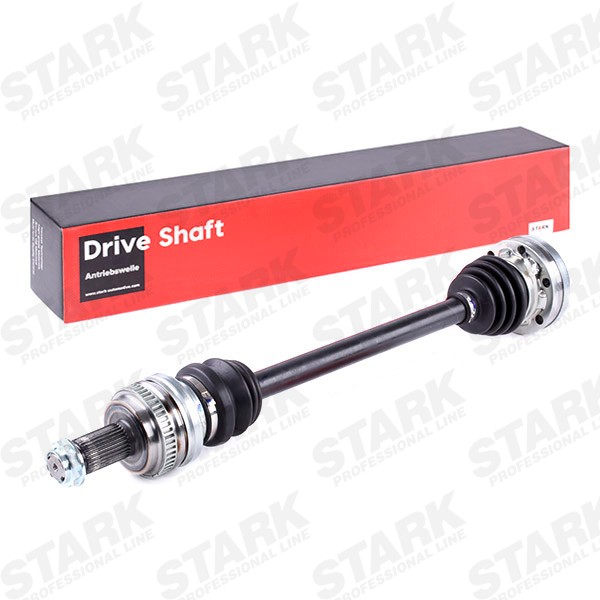 STARK SKDS-0210323: Arbre de transmission Essieu arrière gauche, avec écrou