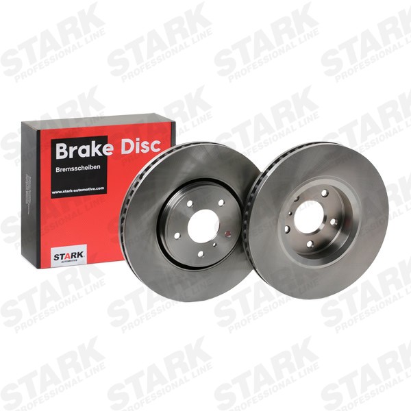 STARK SKBD-0023540: Brzdový kotúč predna naprava, Ø: 320mm, vetraný, Liatina, Ø: 320mm, nepotiahnutý, bez skrutiek