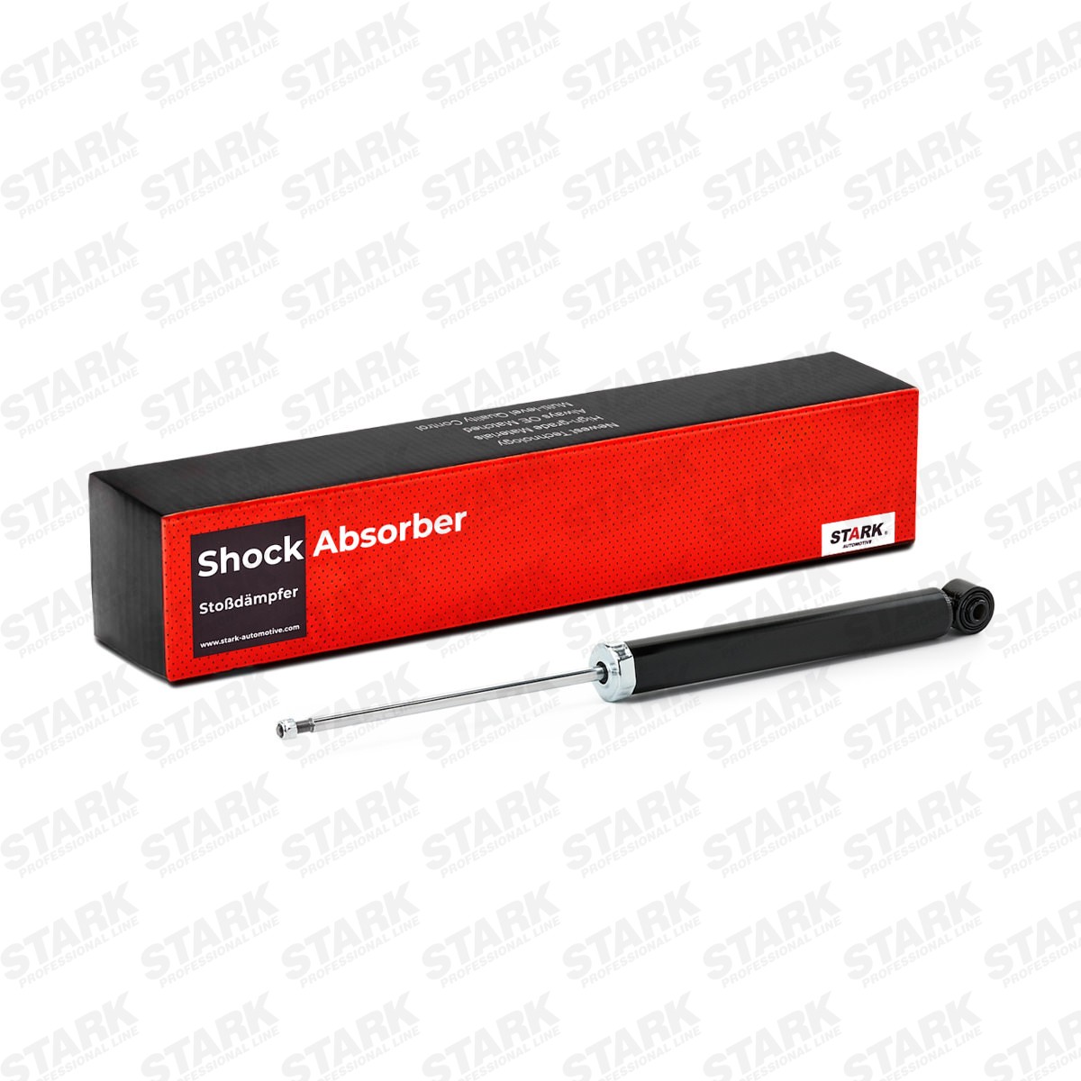 STARK SKSA-0133044: Amort Tagasild, Gaasirõhk, Teleskoop-amort