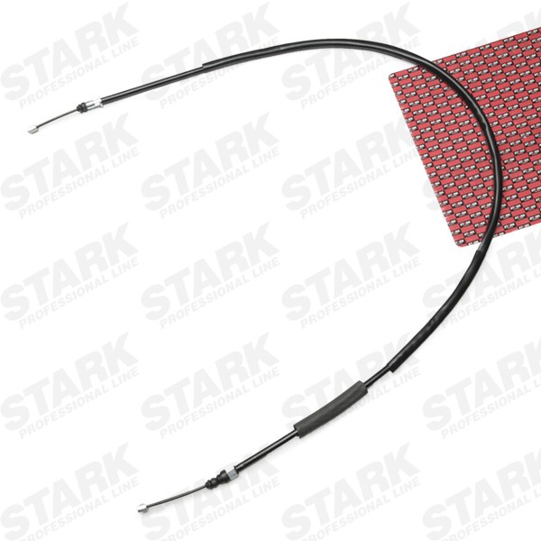 STARK SKCPB-1050512: Cablu, frana de parcare spate, 1403/1210mm, 1403/1210mm