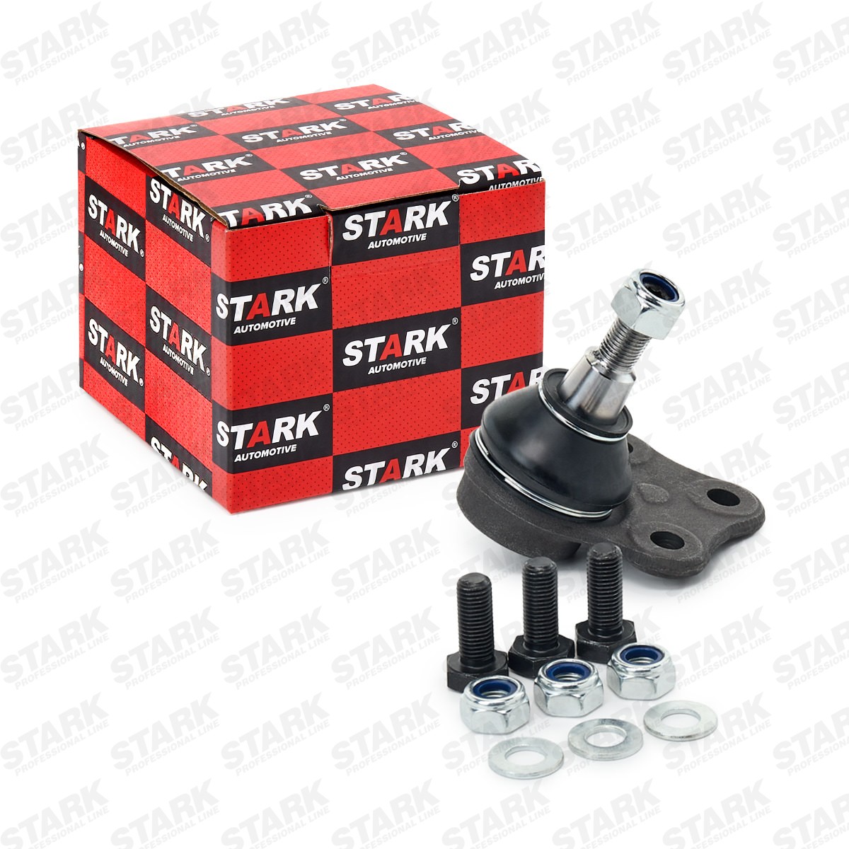 STARK SKSL-0260260: Kande- / juhtliigend esisild mõlemapoolselt, all, 21, 17,2mm, koos paigaldus-/kinnitusmaterjaliga