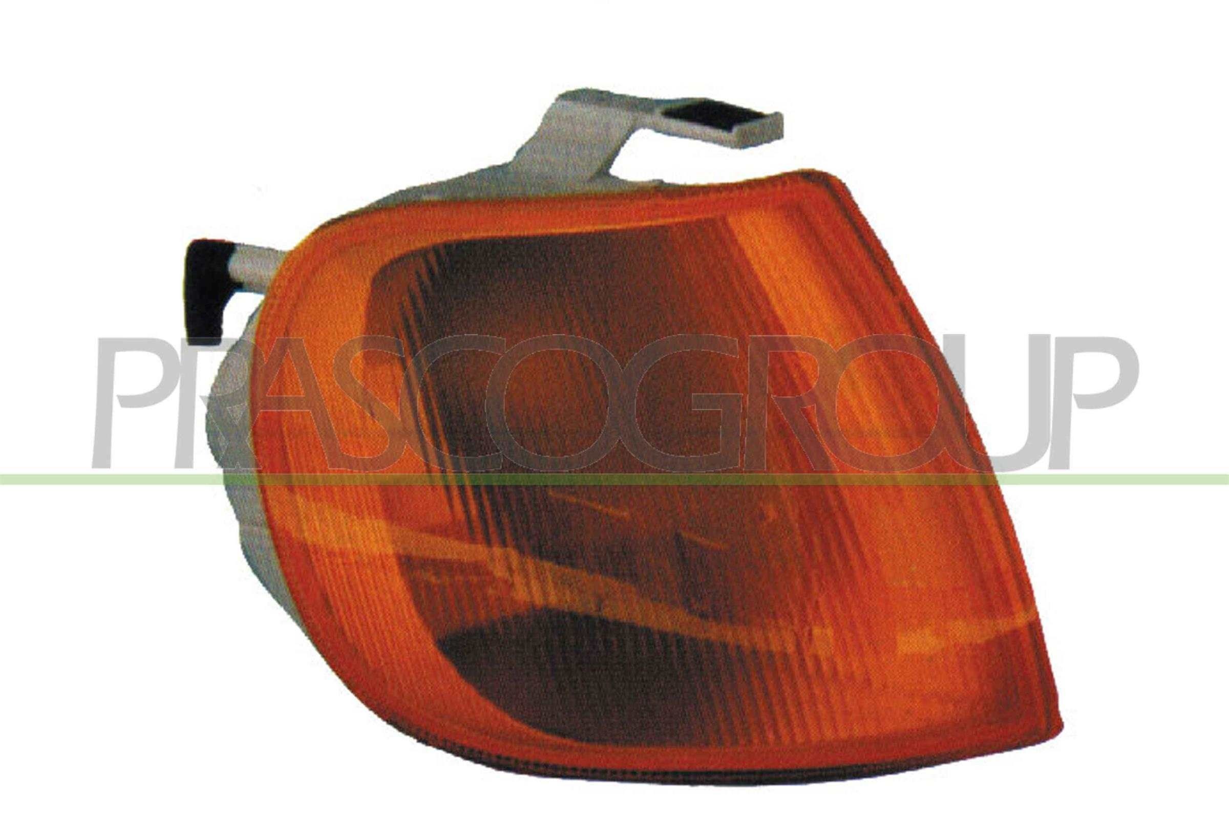PRASCO VG0164003: Semnalizator fata dreapta, galben, cu suport bulb
